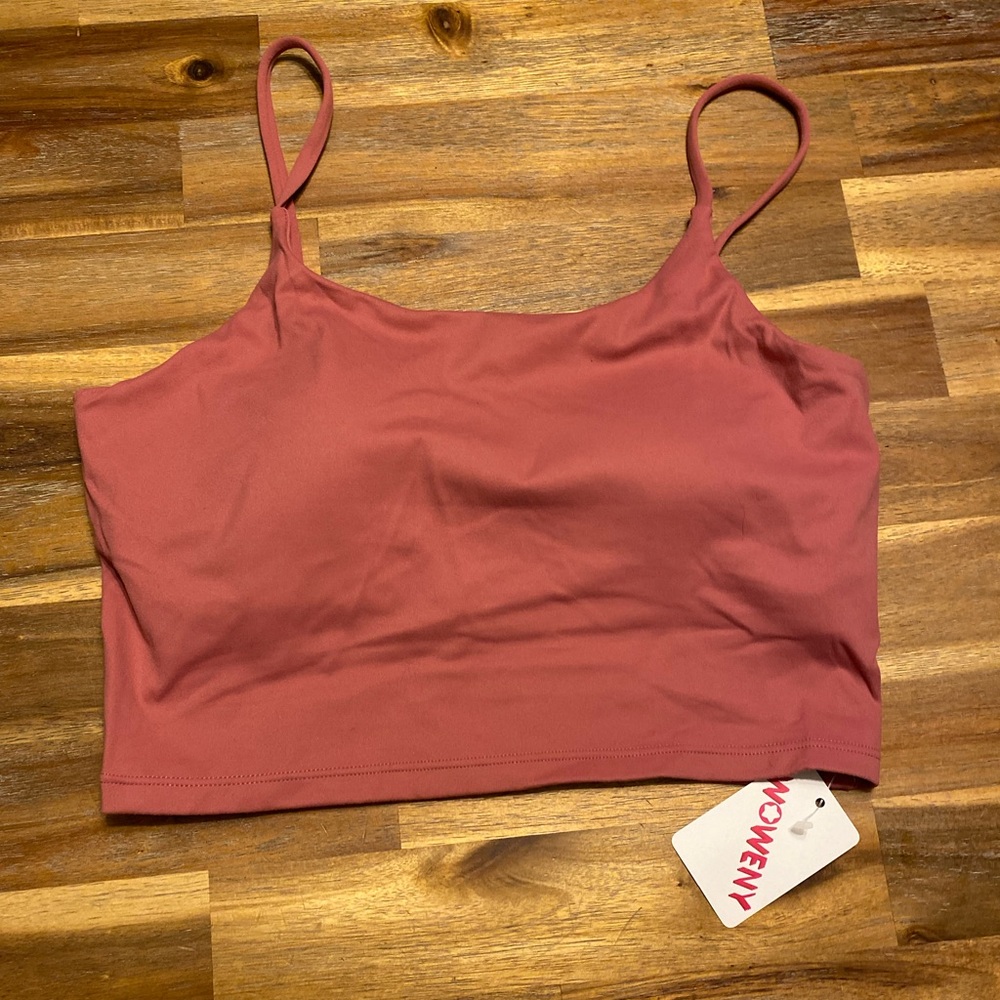 Cropped tank top